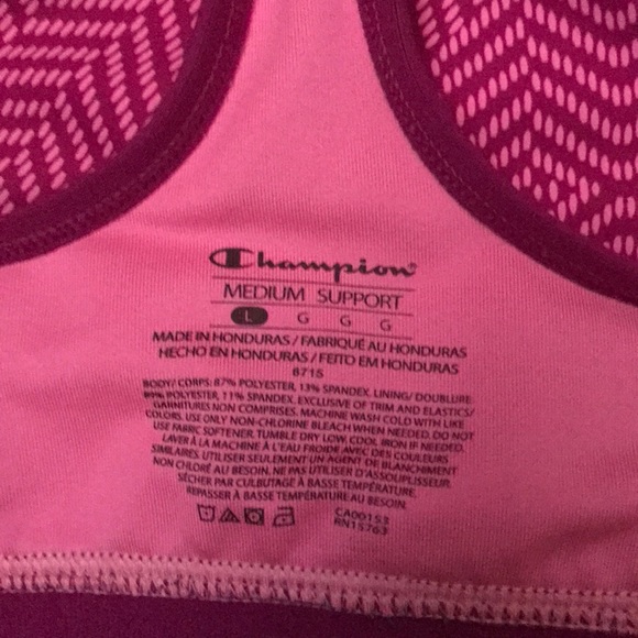 Champion sports bra - Picture 3 of 3